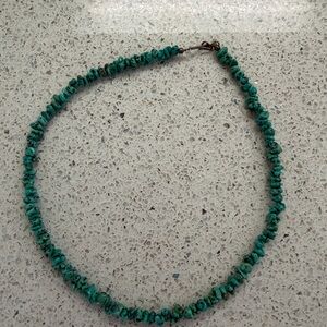 Turquoise Beaded Necklace